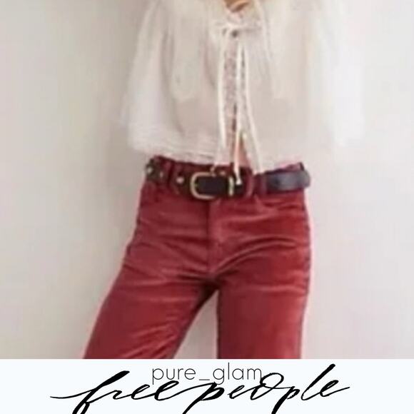 Free People corduroy pants - Picture 6 of 6